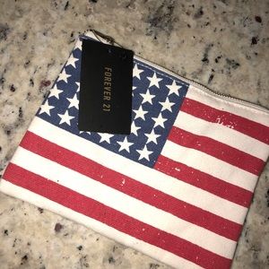 American Flag Pouch from Forever 21